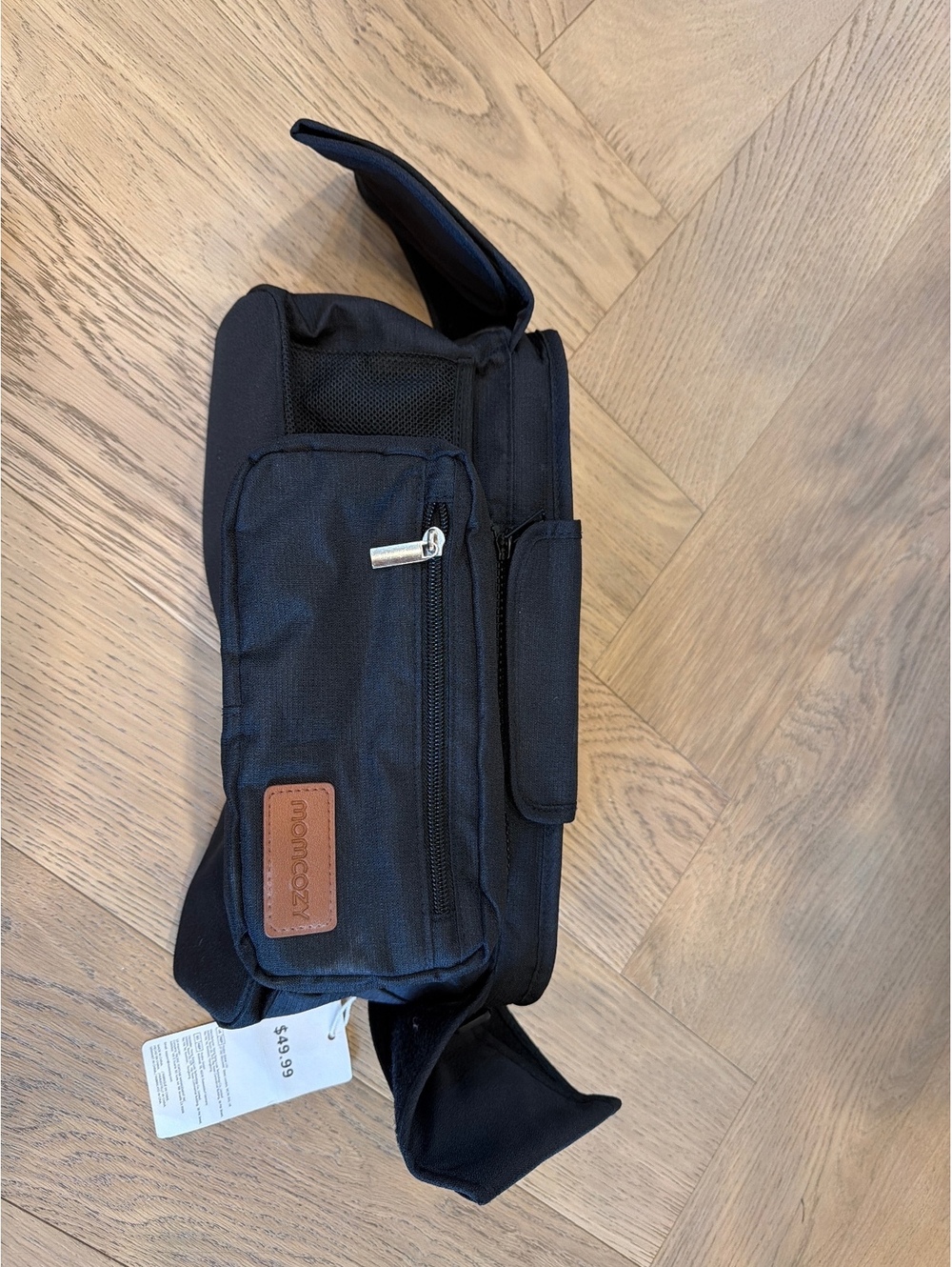 NWT Momcozy stroller attachment (cup holders and pouches)